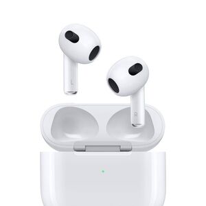 Apple AirPods with White Charging Case